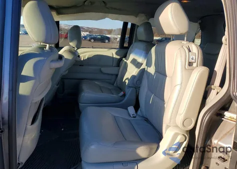 2007 Honda Odyssey Exl из США, поврежденный, VIN 5FNRL38737B063428